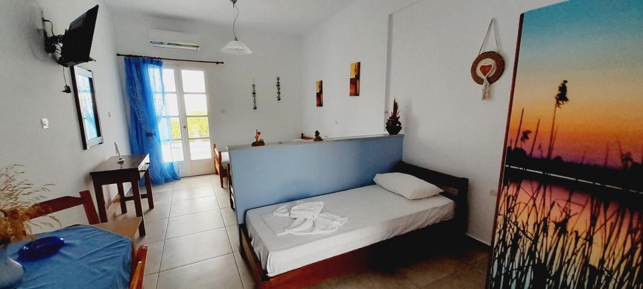 סנטה מריה Fragos Apartments מראה חיצוני תמונה