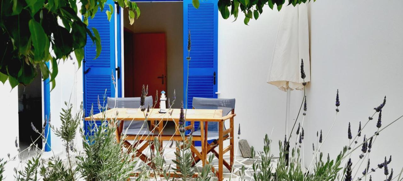 סנטה מריה Fragos Apartments מראה חיצוני תמונה