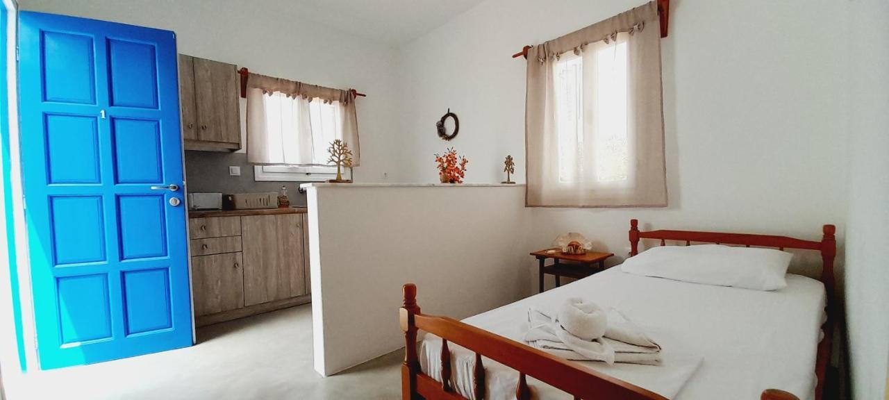 סנטה מריה Fragos Apartments מראה חיצוני תמונה