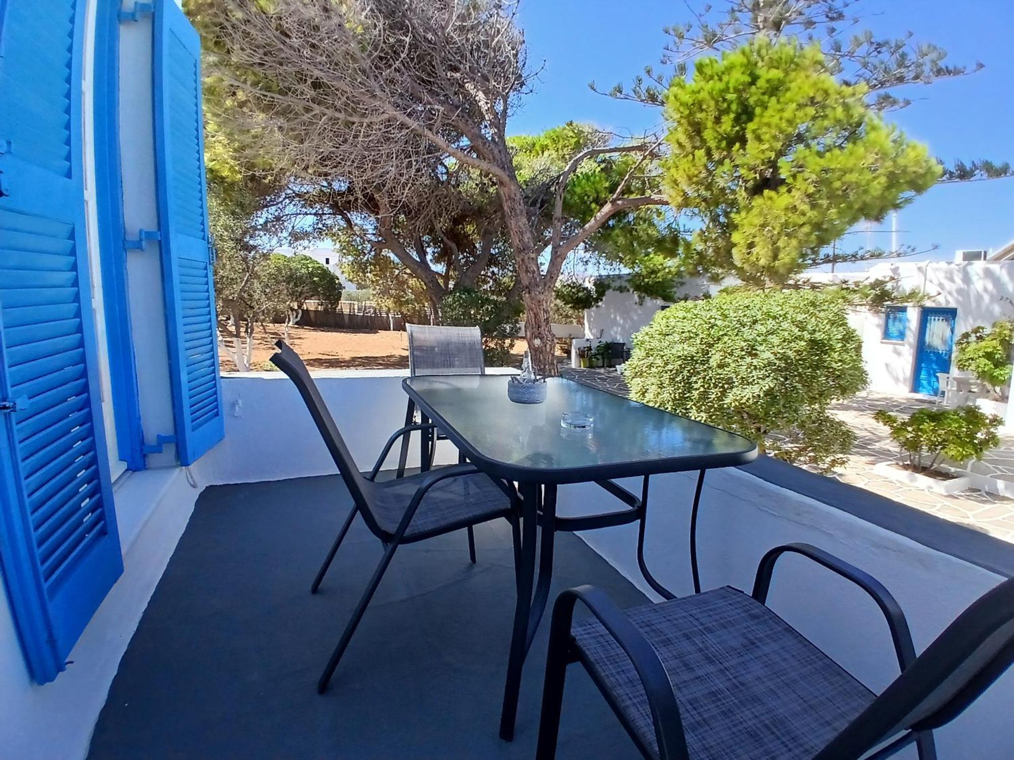 סנטה מריה Fragos Apartments מראה חיצוני תמונה